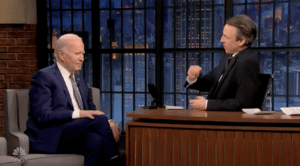 MUST FLEE TV: Biden Goes Down in Flames on Late Night, Brain Malfunctions While Insulting Trump [Watch]